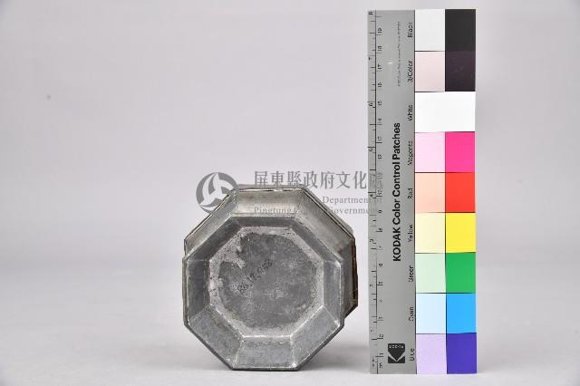 雙層八角錫製-底座藏品圖，第16張