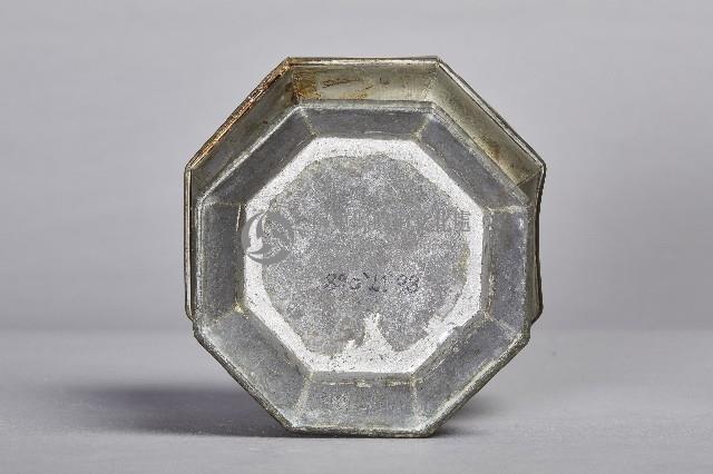 雙層八角錫製-底座藏品圖，第6張