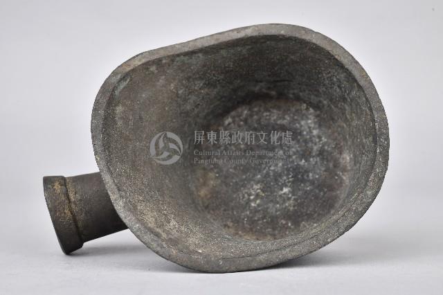 銅製熨斗藏品圖，第3張