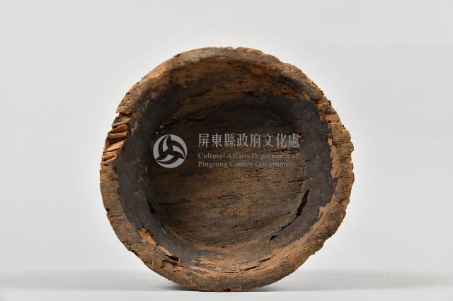 浮雕人像木製碗藏品圖，第3張