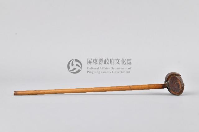 浮雕雙人面菸斗藏品圖，第3張