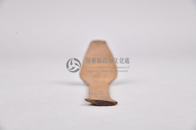 素面木製匙藏品圖，第2張