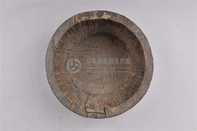 素面木製碗藏品圖，第3張