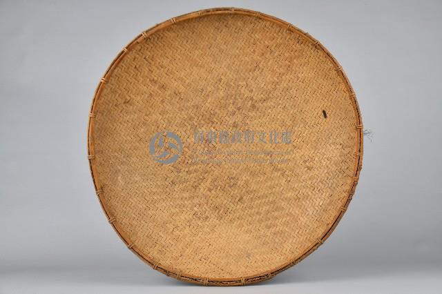 人字編竹篩藏品圖，第3張