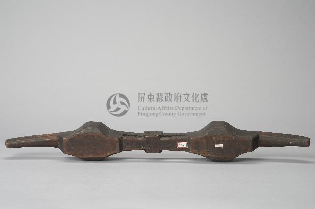 人面木製雙連杯藏品圖，第2張