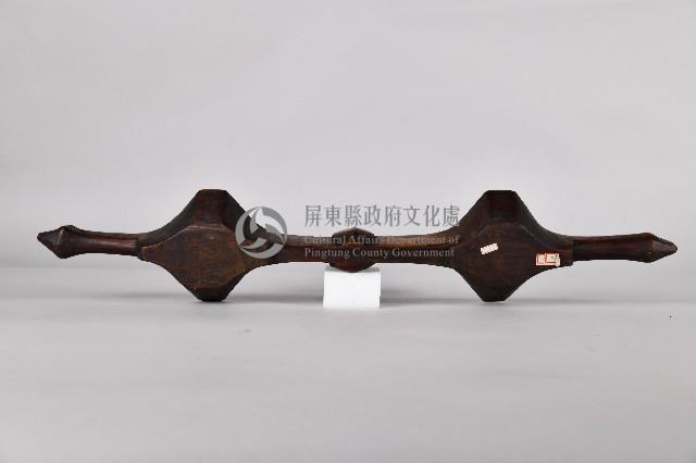 人面木製雙連杯藏品圖，第3張