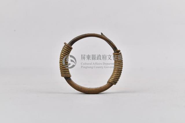 纏絲銀製手環藏品圖，第2張