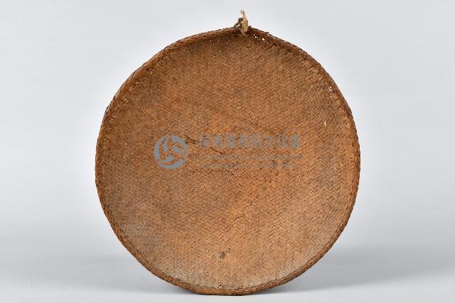 人字編竹篩藏品圖，第3張