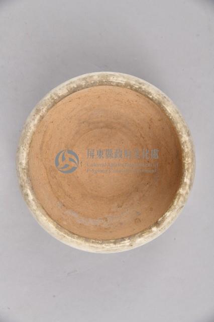 褐胎白釉缽形香爐藏品圖，第3張