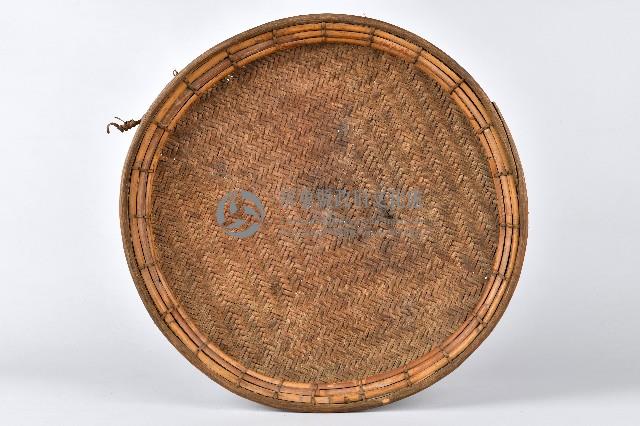 人字編竹篩藏品圖，第3張