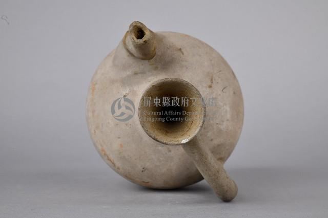 越窯白釉把壺藏品圖，第2張