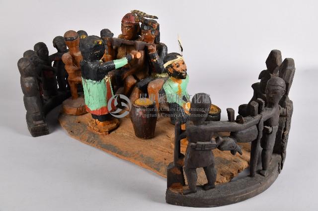 舞蹈飲酒人物群像藏品圖，第4張