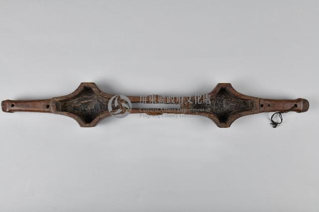 人面木製雙連杯藏品圖，第2張