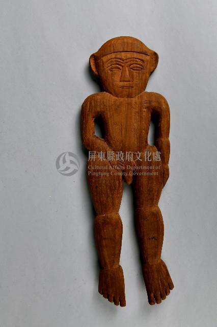 雕刻裸男人像藏品圖，第1張