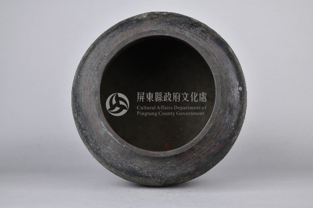 撇口錘鍱銅壺藏品圖，第3張