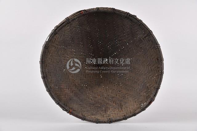 竹編過濾器藏品圖，第2張