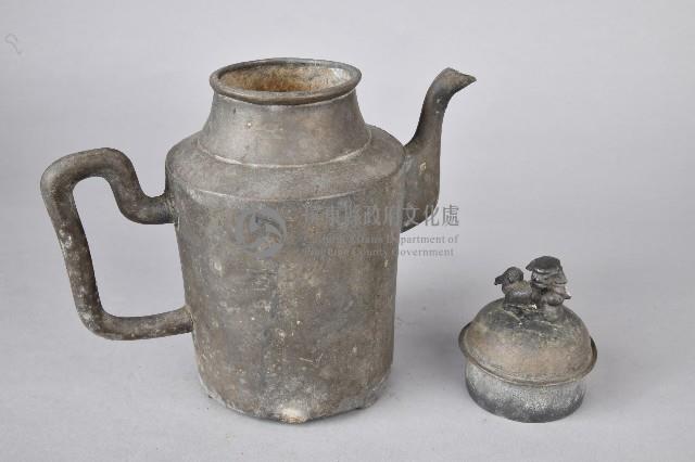 獅身鈕素面把手壺藏品圖，第4張
