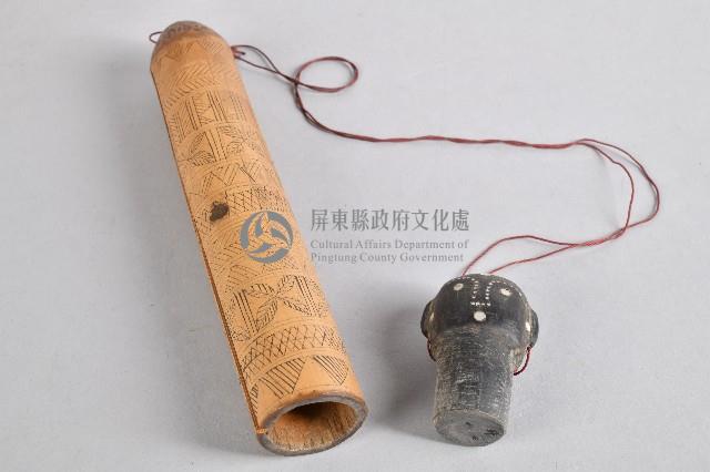 竹製火藥筒藏品圖，第3張