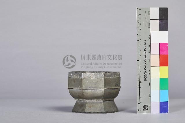 雙層八角錫製-底座藏品圖，第11張