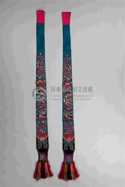 靛底鳳凰劍帶藏品圖，第1張