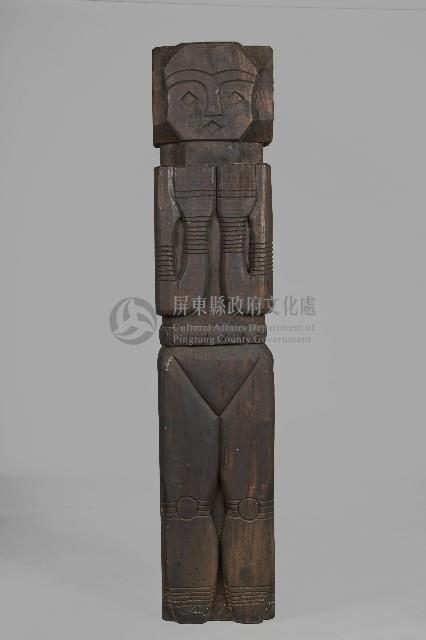 佳平式祖靈柱藏品圖，第1張