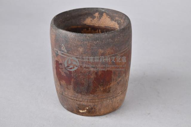 竹製量米杯藏品圖，第1張