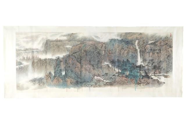 湖南武陵山水藏品圖，第1張