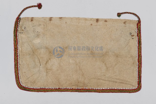 鑲鈕扣與滾邊披肩藏品圖，第1張