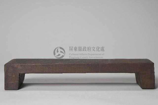 木製單人枕藏品圖，第1張