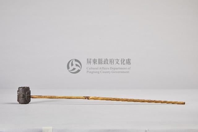 雙人面菸斗藏品圖，第1張