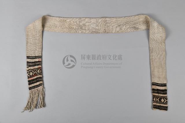 編織女用頭帶藏品圖，第1張