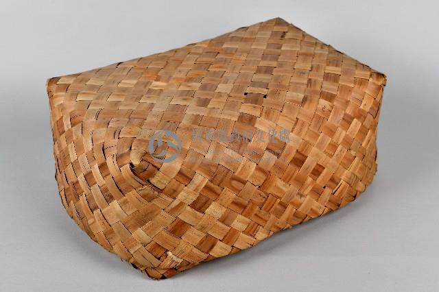 編織月桃葉製箱藏品圖，第1張