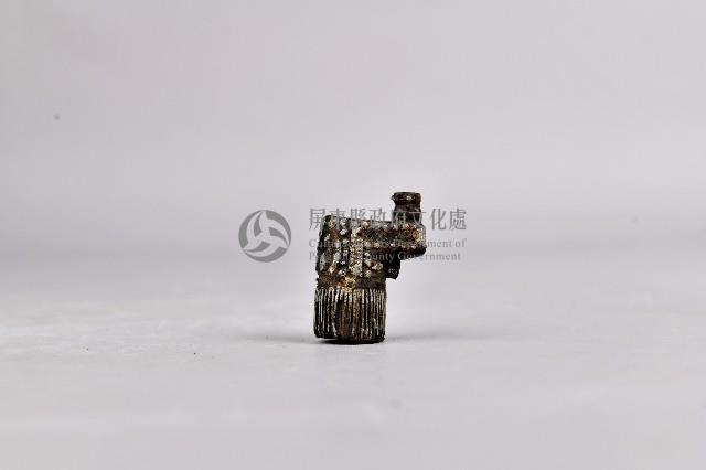 坐姿人像造型菸斗頭藏品圖，第1張