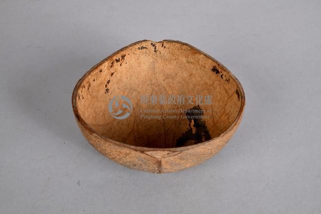 椰殼碗藏品圖，第1張
