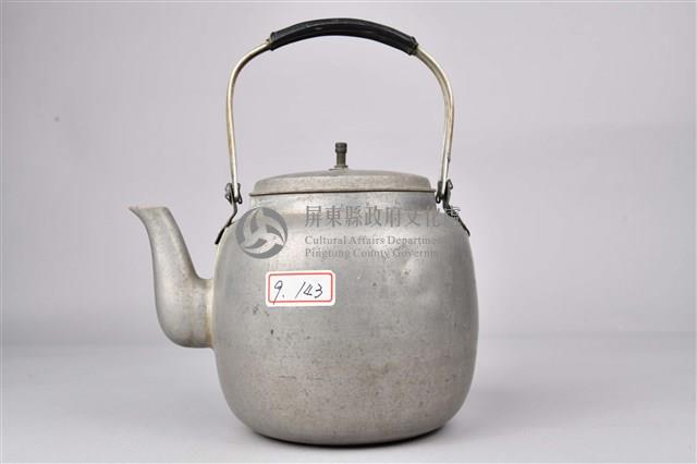 素面鋁合金製水壺藏品圖，第1張