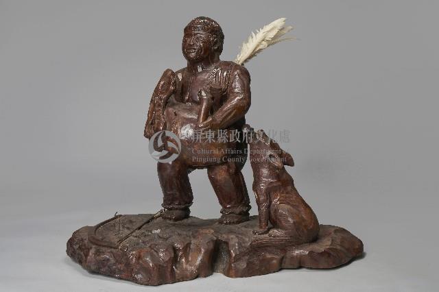 疼惜-獵人射保育動物藏品圖，第1張