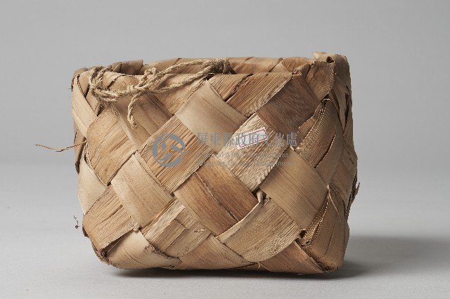 編織月桃葉製籃藏品圖，第1張