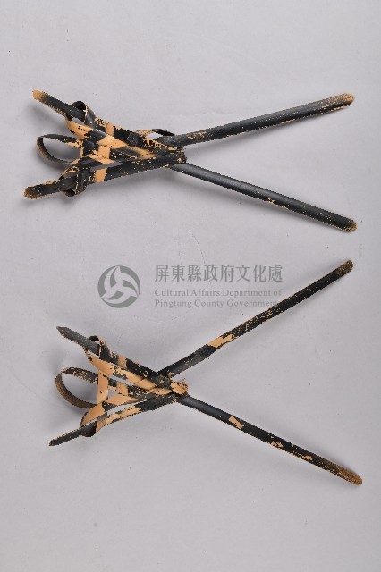 竹編童玩藏品圖，第1張