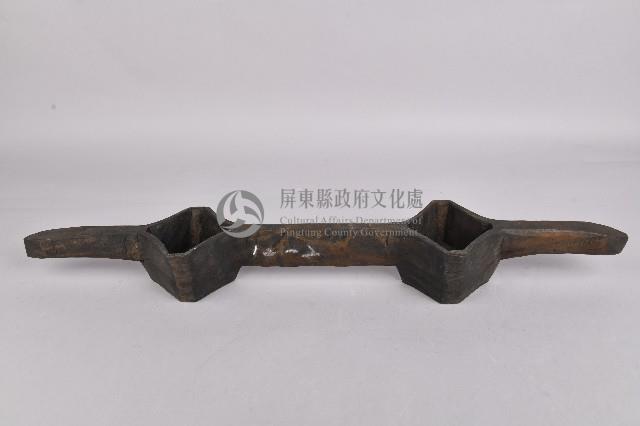 木製雙連杯藏品圖，第1張