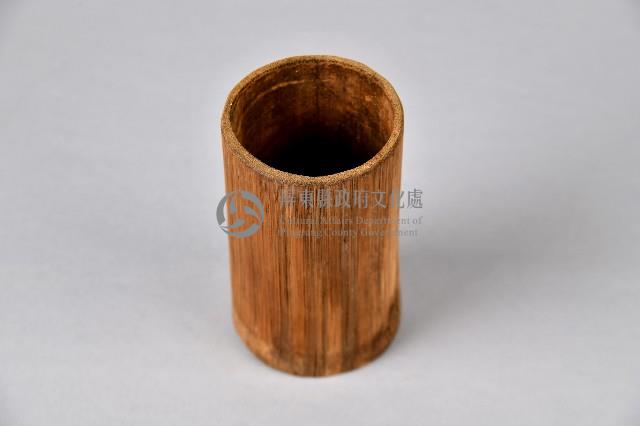 平口竹製杯藏品圖，第1張
