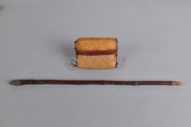 竹藤製菸斗組藏品圖，第1張