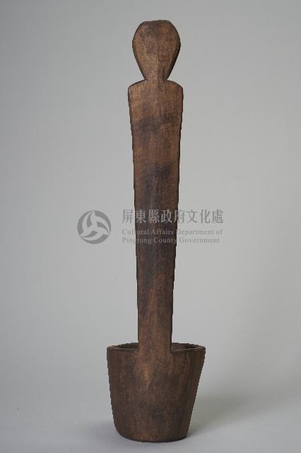 浮雕人面酒杓藏品圖，第1張