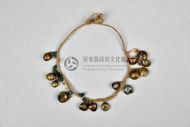 人面銅鈴藏品圖，第1張