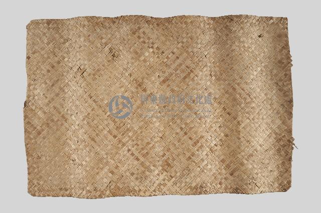 編織月桃葉製雙人草席藏品圖，第1張