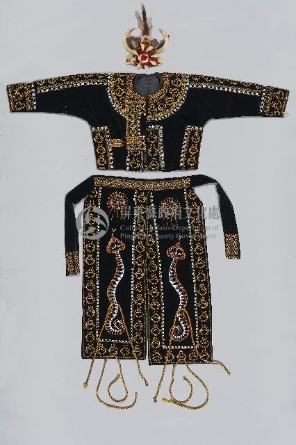 男性服飾藏品圖，第1張