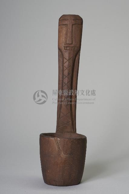 浮雕人面酒杓藏品圖，第1張