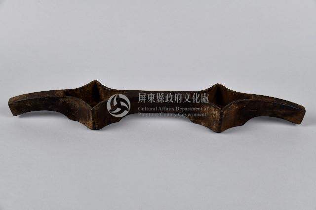 木製雙連杯藏品圖，第1張