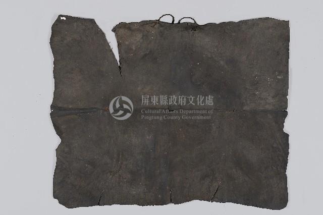 山豬皮製雨衣藏品圖，第1張