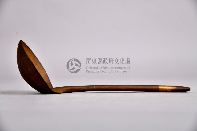 素面湯杓藏品圖，第1張