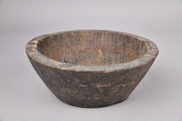 素面木製碗藏品圖，第1張